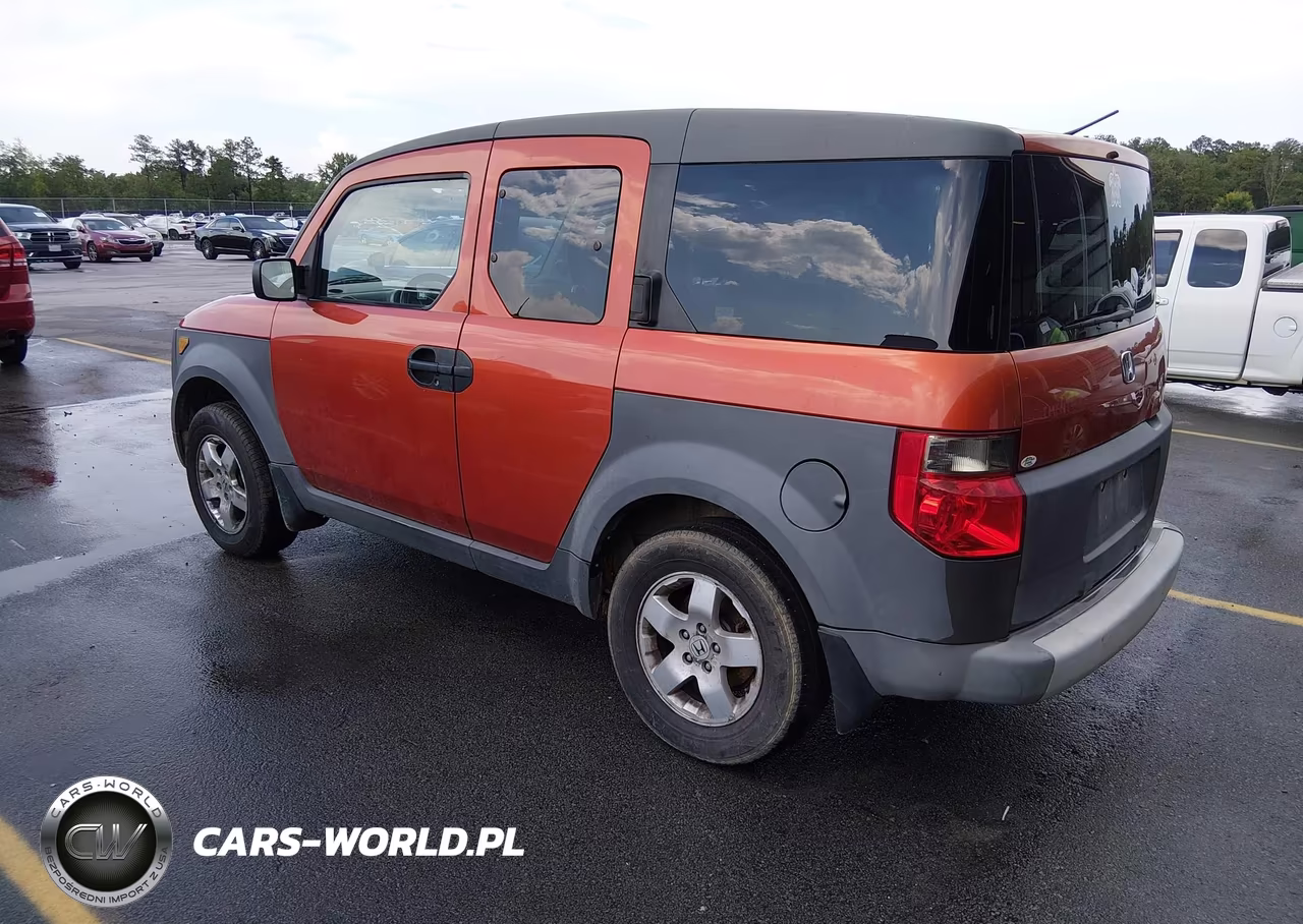 2003 Honda Element Ex VIN:5J6YH28503L047520 - 3