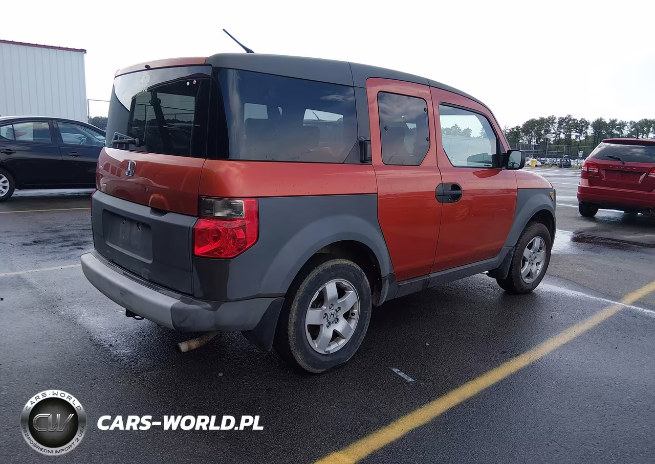 2003 Honda Element Ex VIN:5J6YH28503L047520 - 4