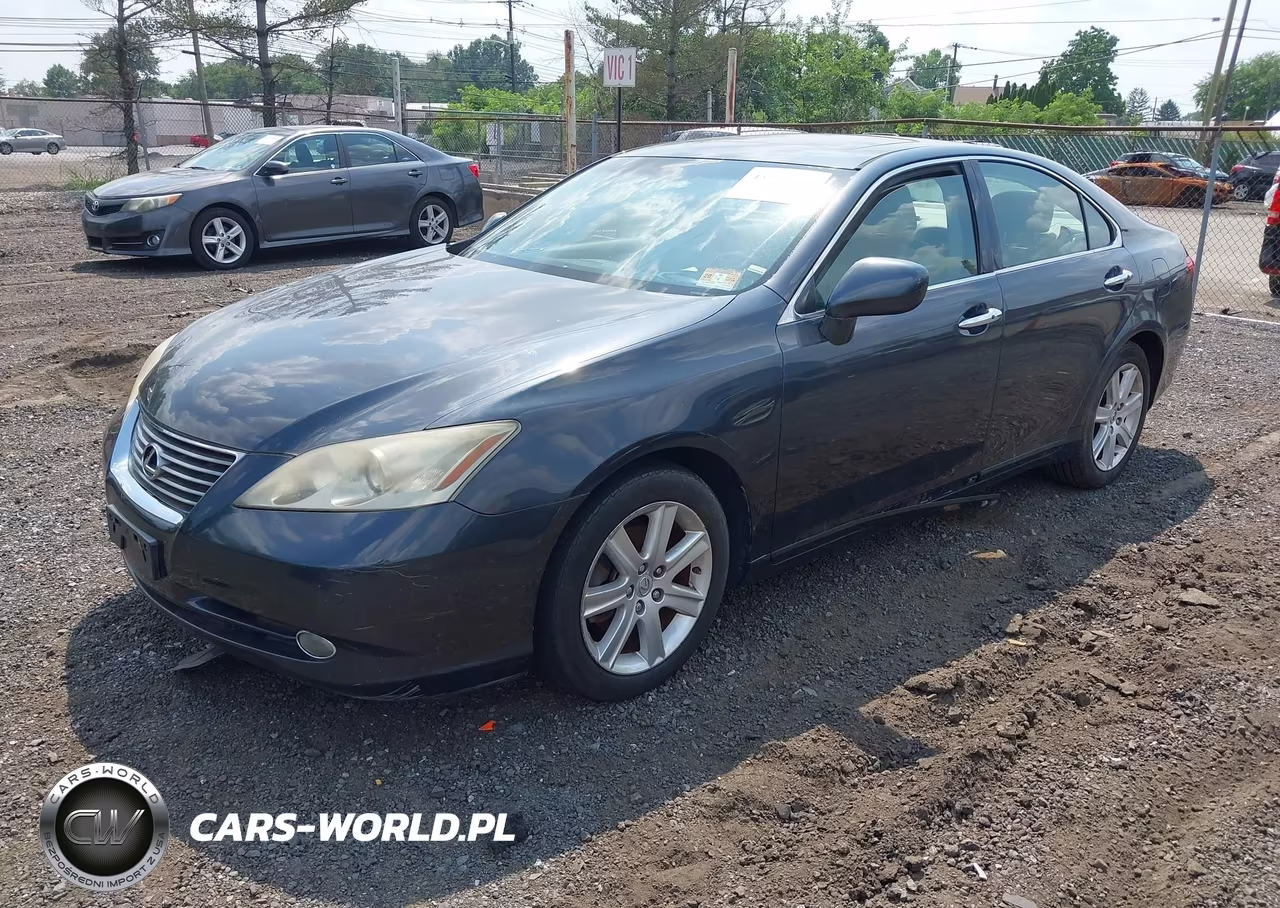 2007 Lexus Es 350 VIN:JTHBJ46G872086849 - 2