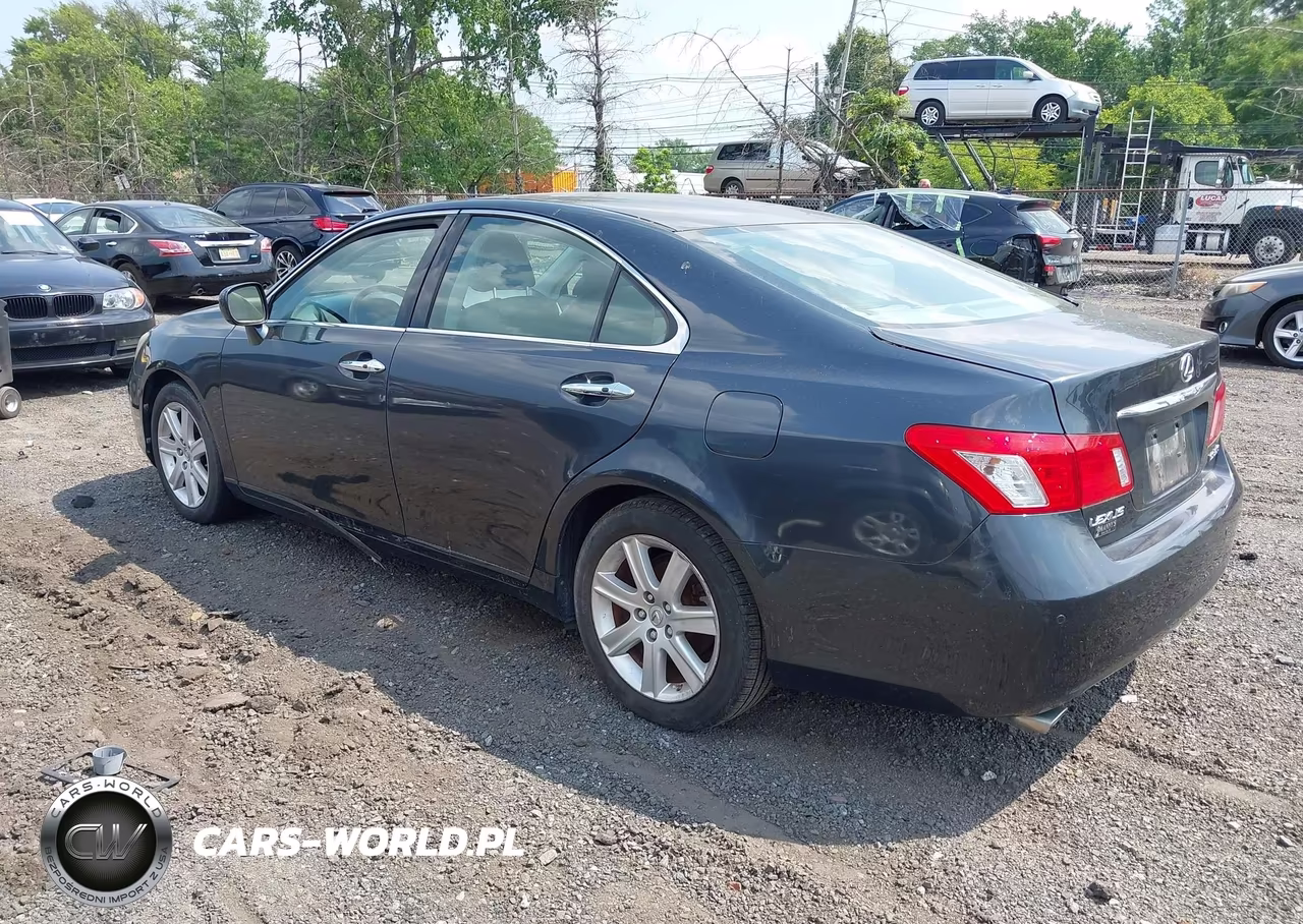 2007 Lexus Es 350 VIN:JTHBJ46G872086849 - 3