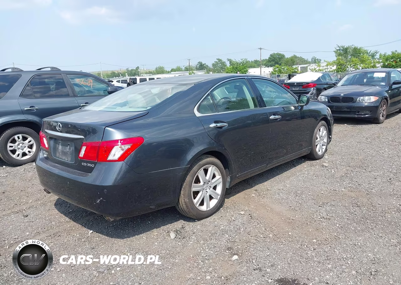 2007 Lexus Es 350 VIN:JTHBJ46G872086849 - 4