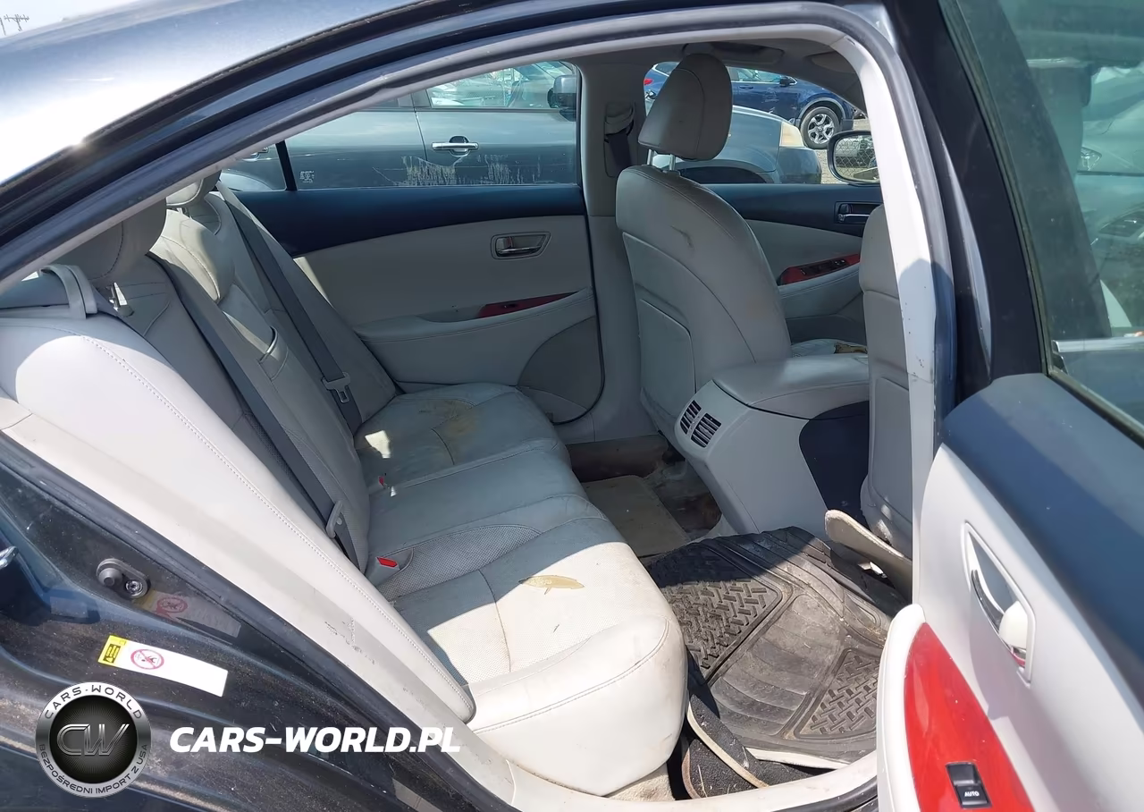 2007 Lexus Es 350 VIN:JTHBJ46G872086849 - 8