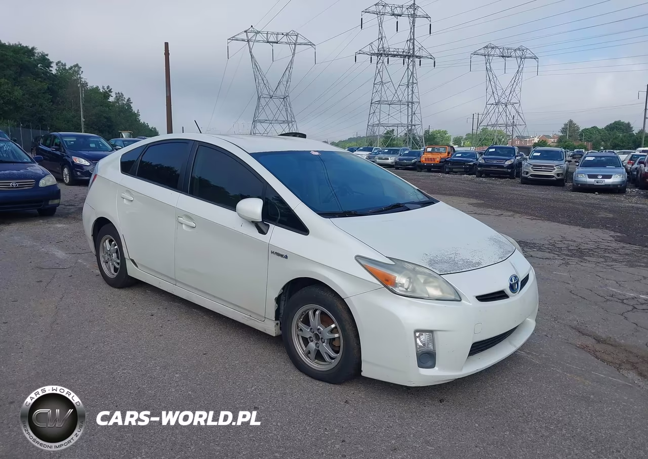 2010 Toyota Prius Iii