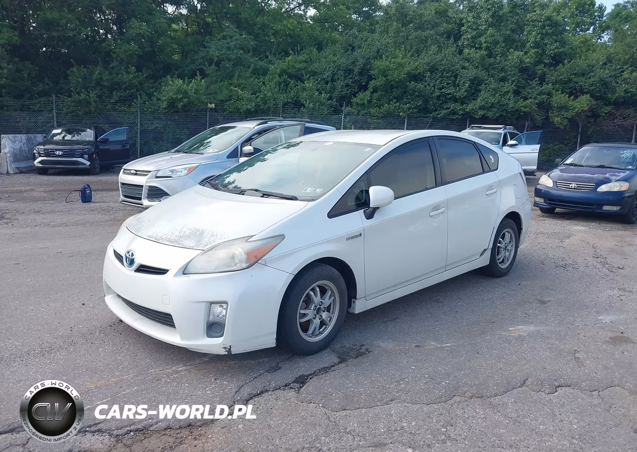 2010 Toyota Prius Iii VIN:JTDKN3DUXA1001368 - 2