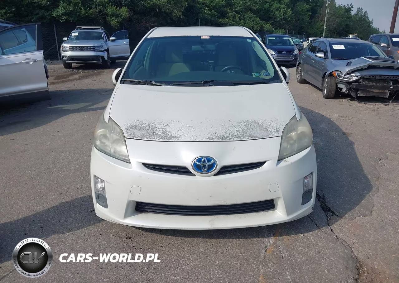 2010 Toyota Prius Iii VIN:JTDKN3DUXA1001368 - 6