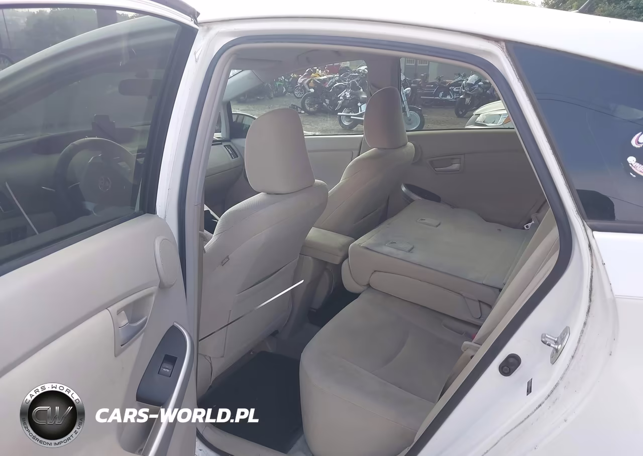 2010 Toyota Prius Iii VIN:JTDKN3DUXA1001368 - 8