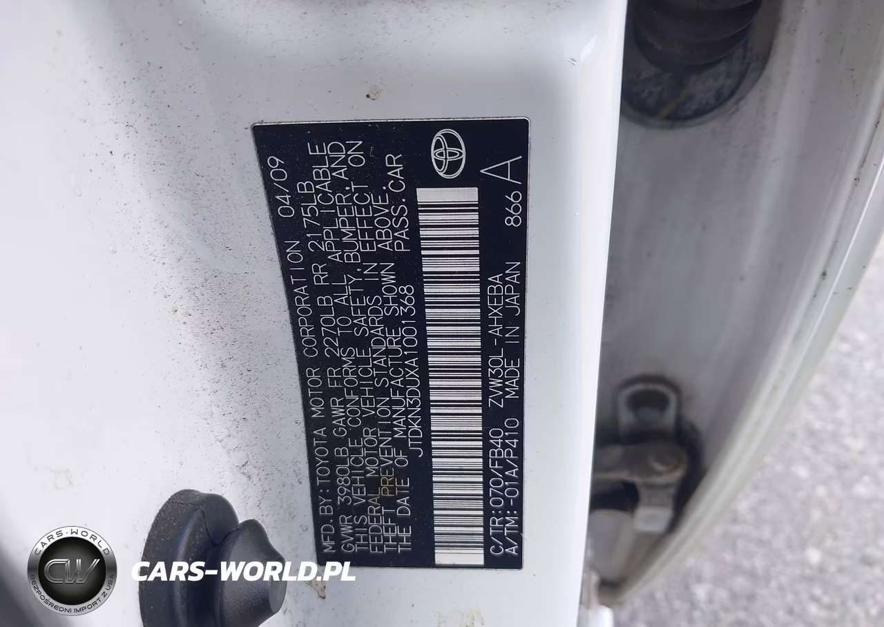 2010 Toyota Prius Iii VIN:JTDKN3DUXA1001368 - 9