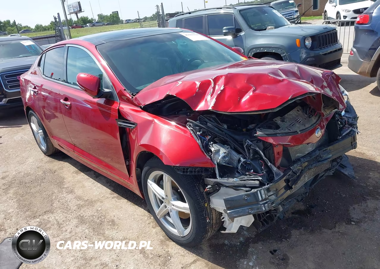 2015 Kia Optima Ex – zdjęcie 1 z 18