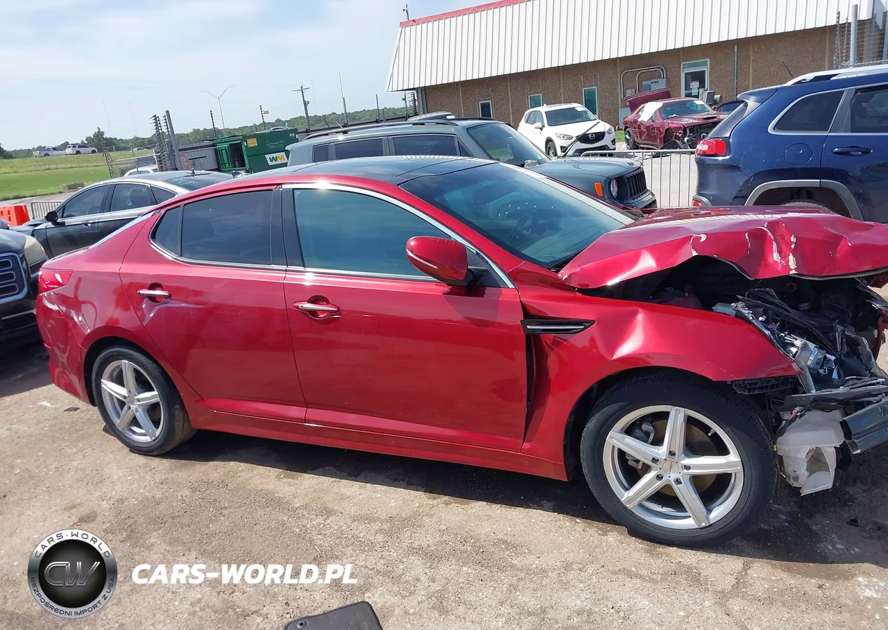 2015 Kia Optima Ex VIN:5XXGN4A76FG411980 - 14