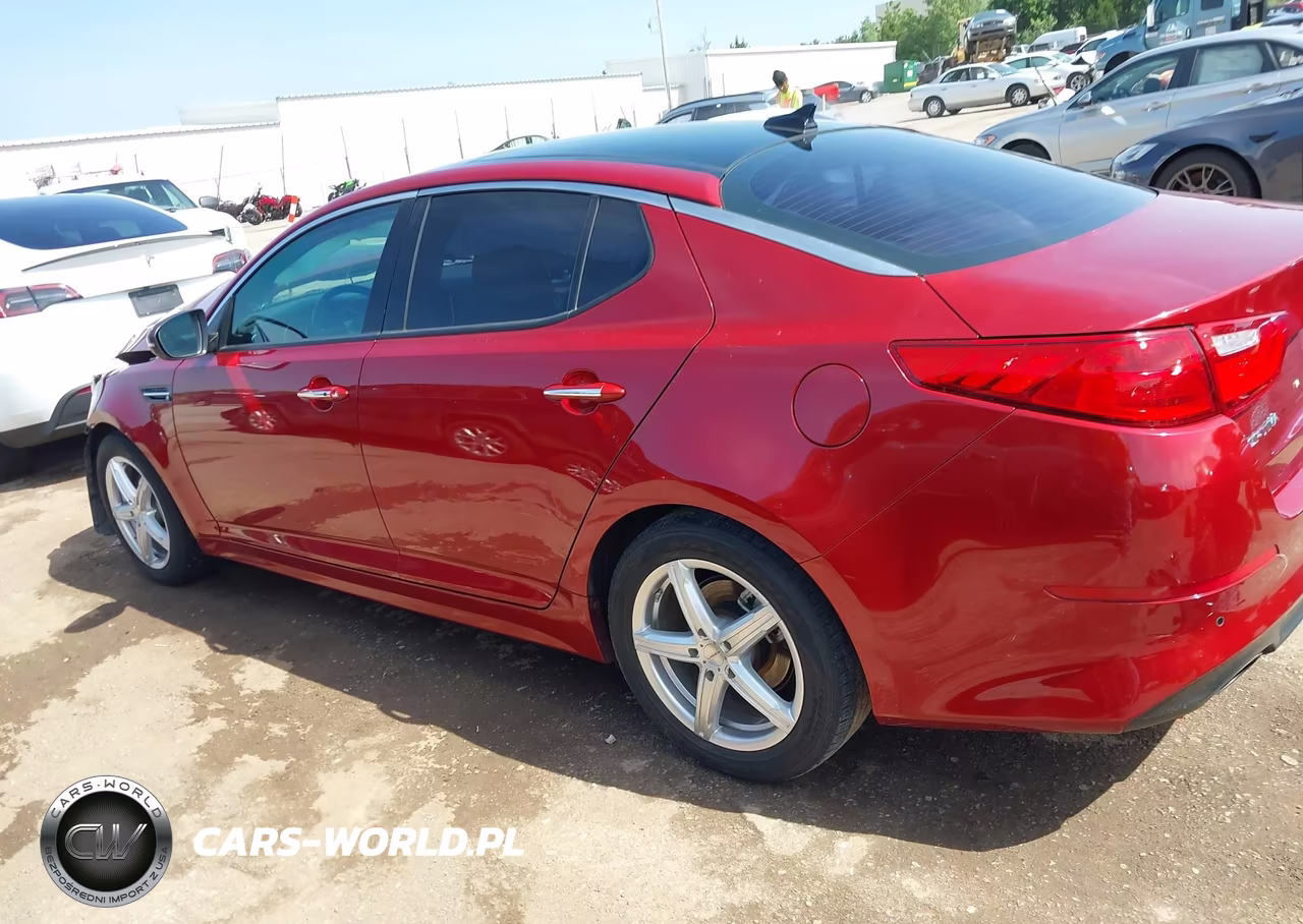 2015 Kia Optima Ex VIN:5XXGN4A76FG411980 - 15