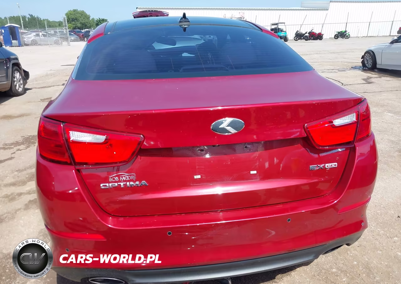 2015 Kia Optima Ex VIN:5XXGN4A76FG411980 - 17
