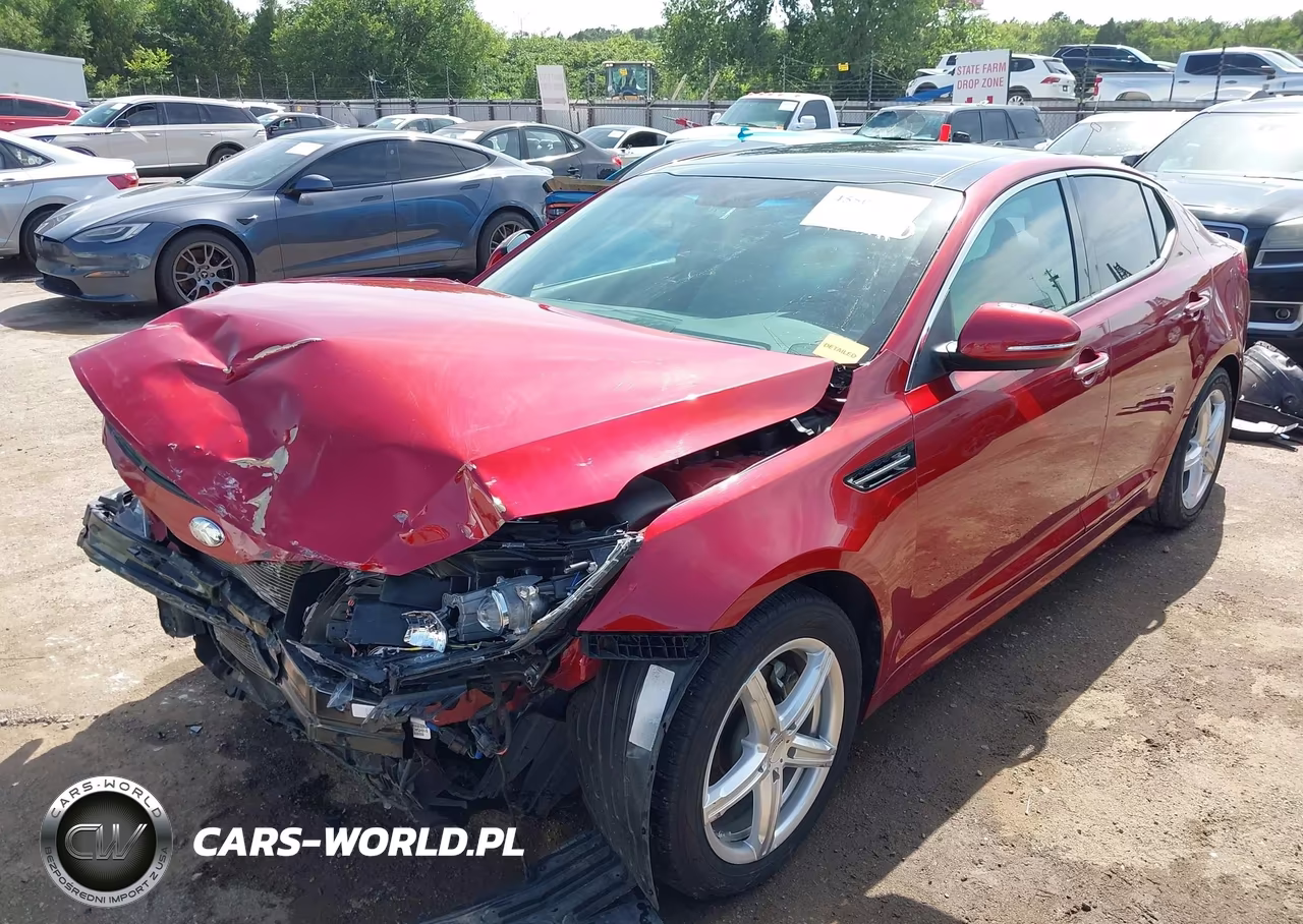 2015 Kia Optima Ex VIN:5XXGN4A76FG411980 - 2