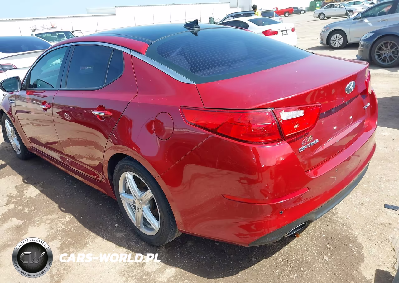2015 Kia Optima Ex VIN:5XXGN4A76FG411980 - 3