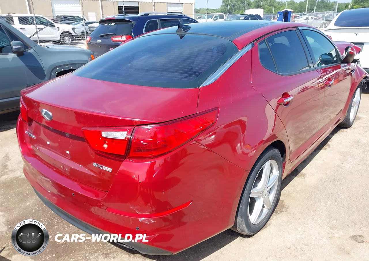 2015 Kia Optima Ex VIN:5XXGN4A76FG411980 - 4