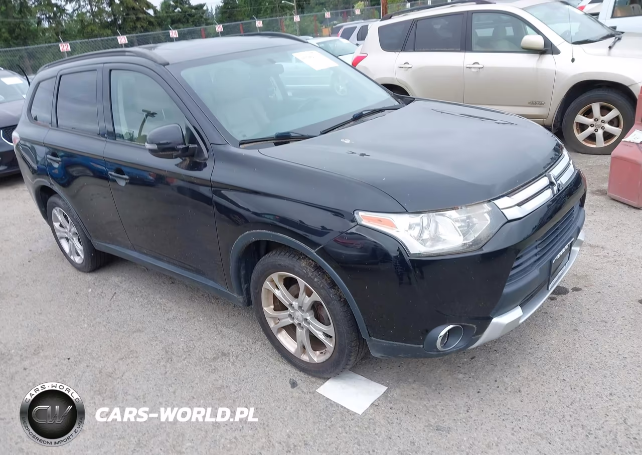 2015 Mitsubishi Outlander Se – zdjęcie 1 z 11