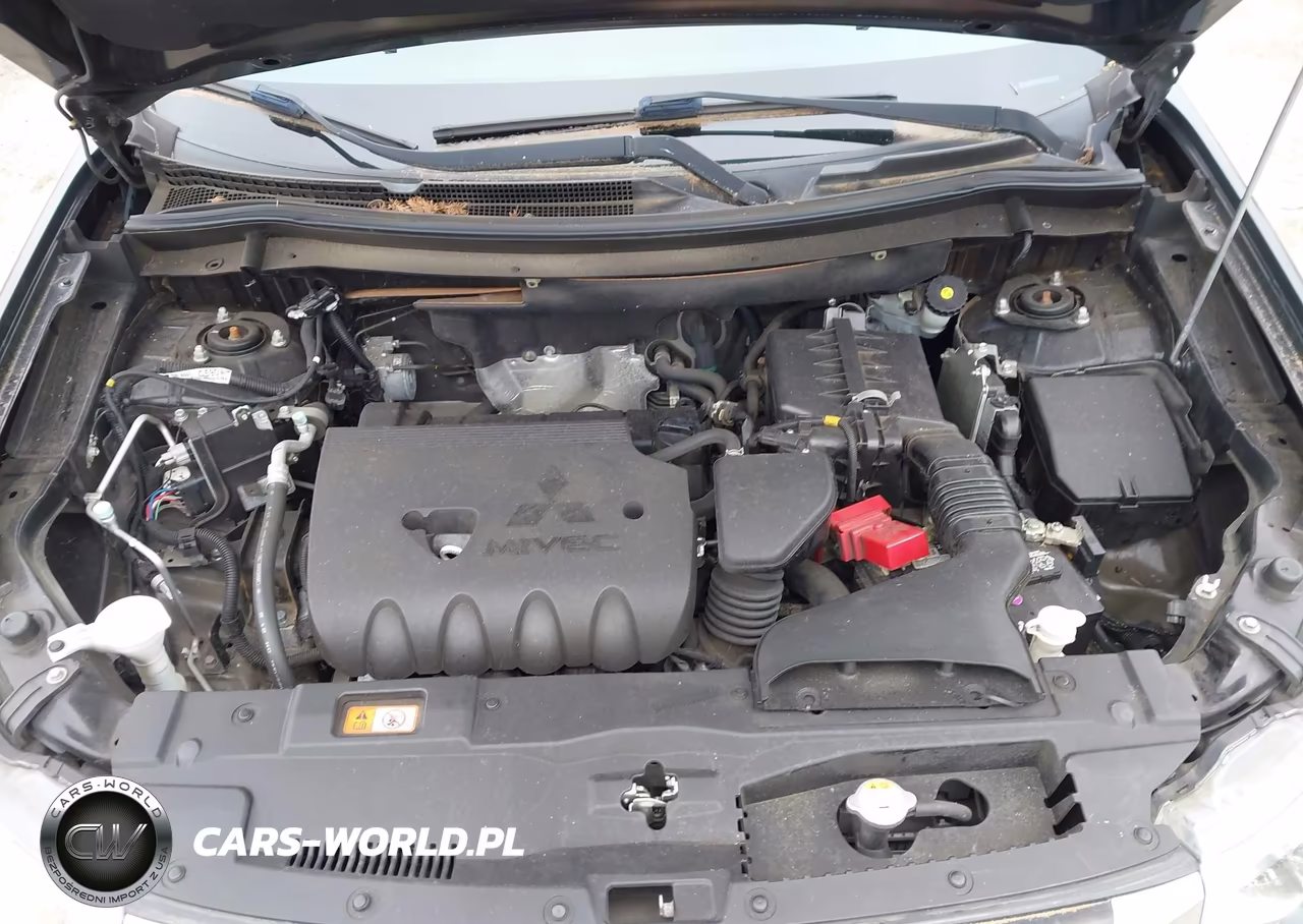 2015 Mitsubishi Outlander Se VIN:JA4AD3A31FZ006620 - 10