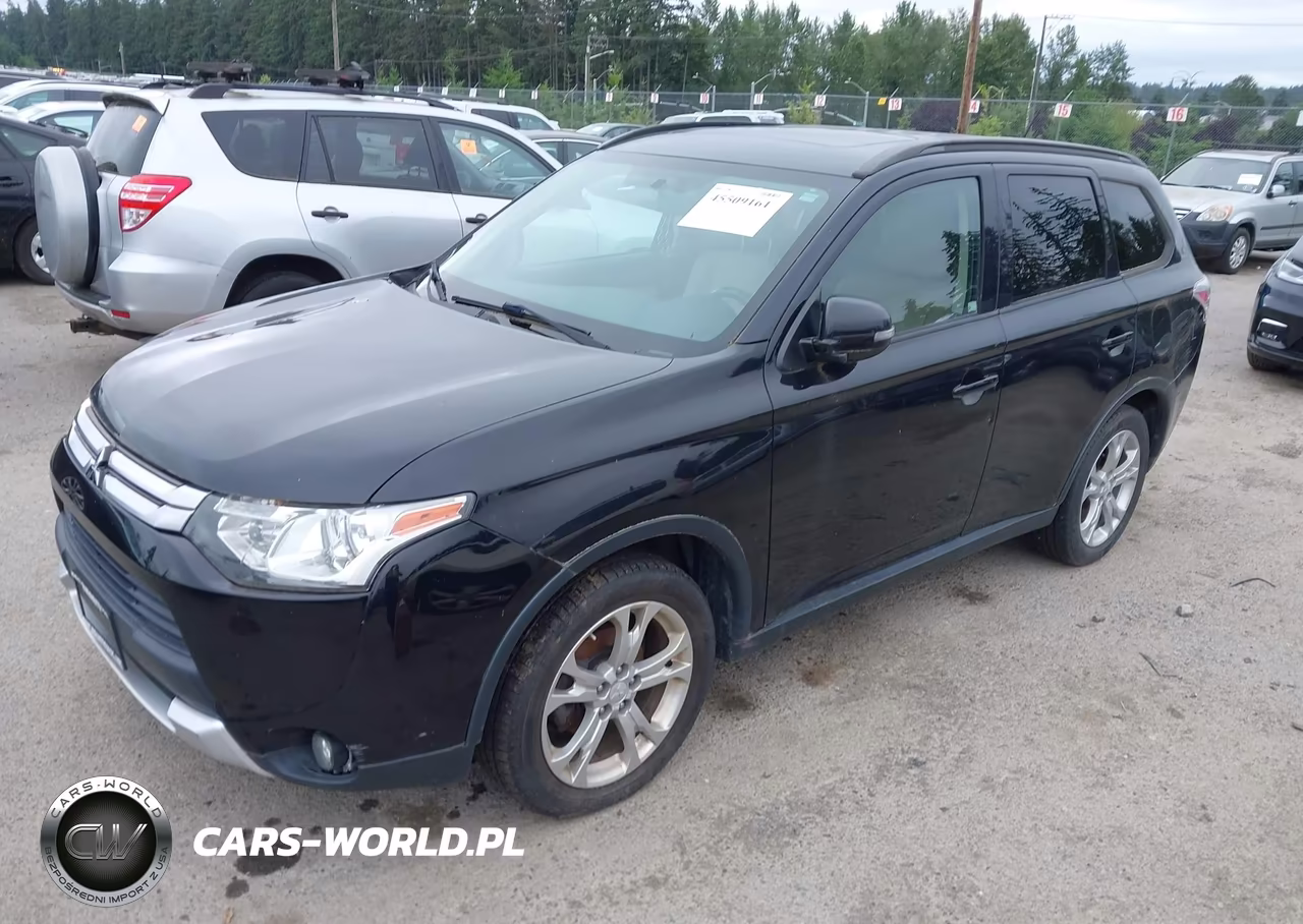 2015 Mitsubishi Outlander Se VIN:JA4AD3A31FZ006620 - 2