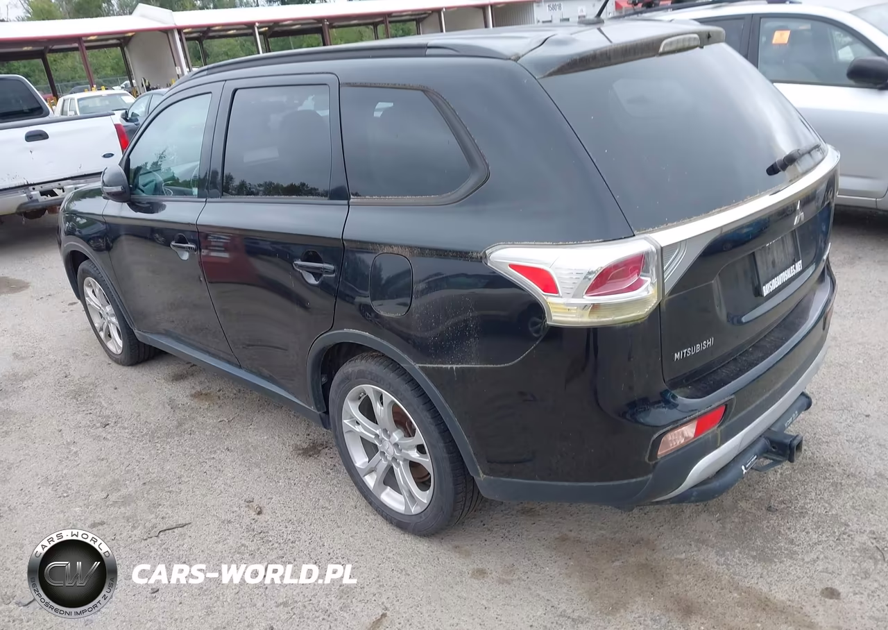 2015 Mitsubishi Outlander Se VIN:JA4AD3A31FZ006620 - 3