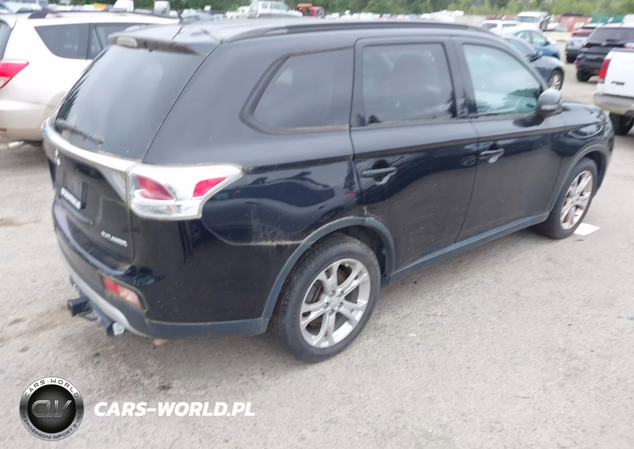 2015 Mitsubishi Outlander Se VIN:JA4AD3A31FZ006620 - 4