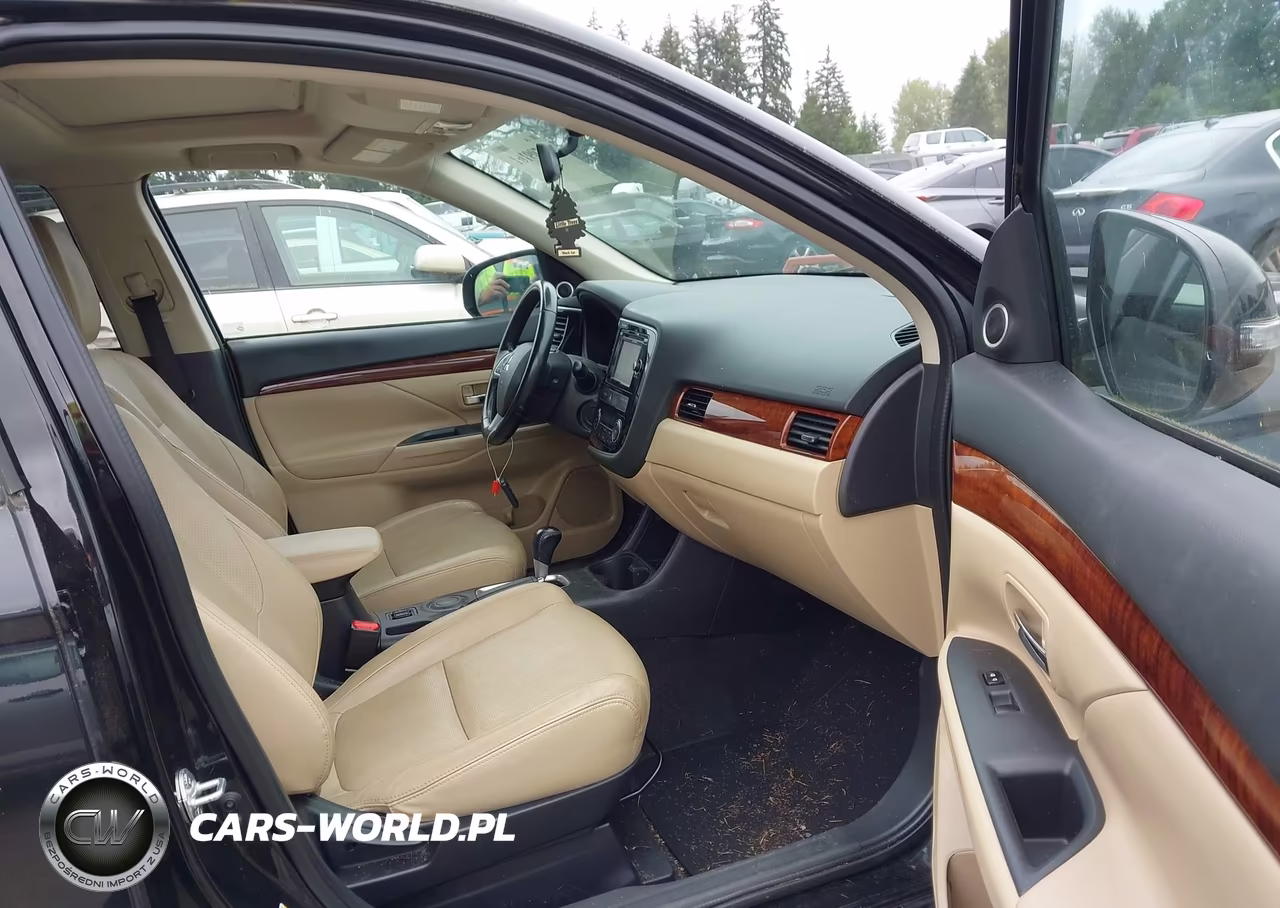 2015 Mitsubishi Outlander Se VIN:JA4AD3A31FZ006620 - 5