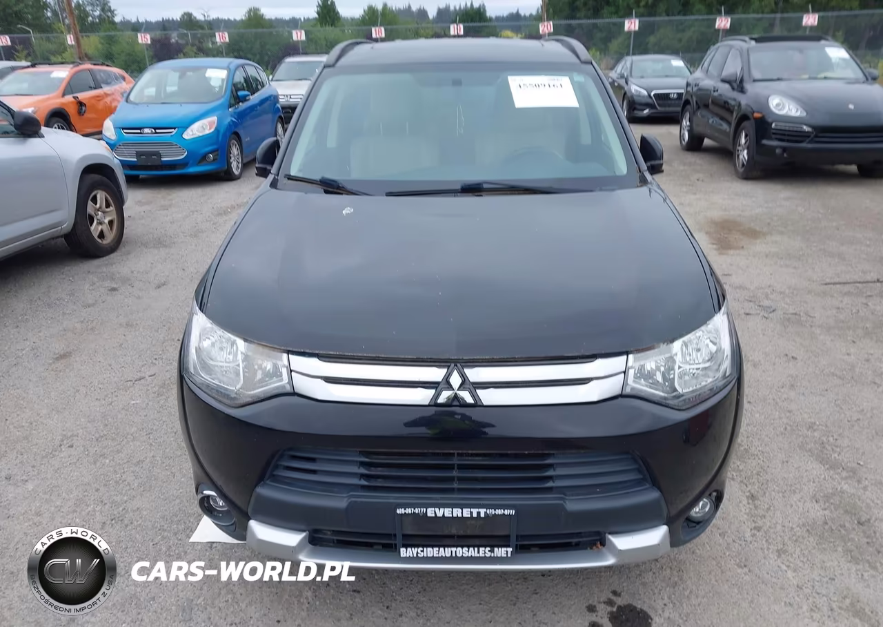 2015 Mitsubishi Outlander Se VIN:JA4AD3A31FZ006620 - 6