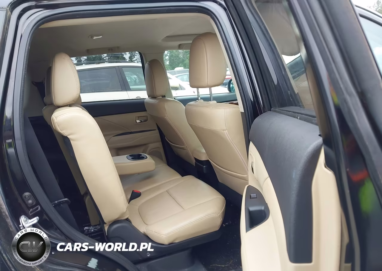 2015 Mitsubishi Outlander Se VIN:JA4AD3A31FZ006620 - 8