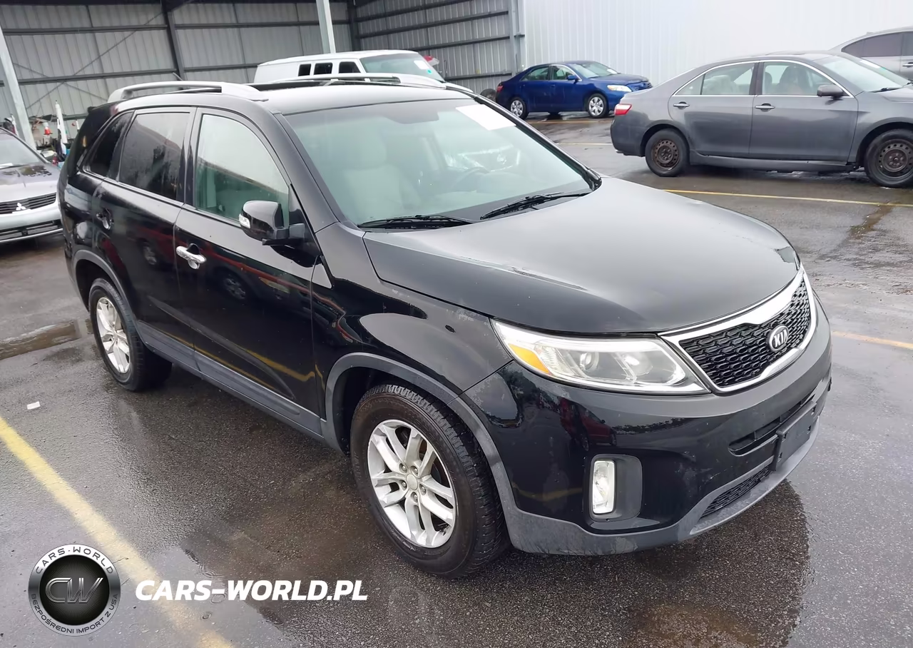 2014 Kia Sorento Lx – zdjęcie 1 z 14