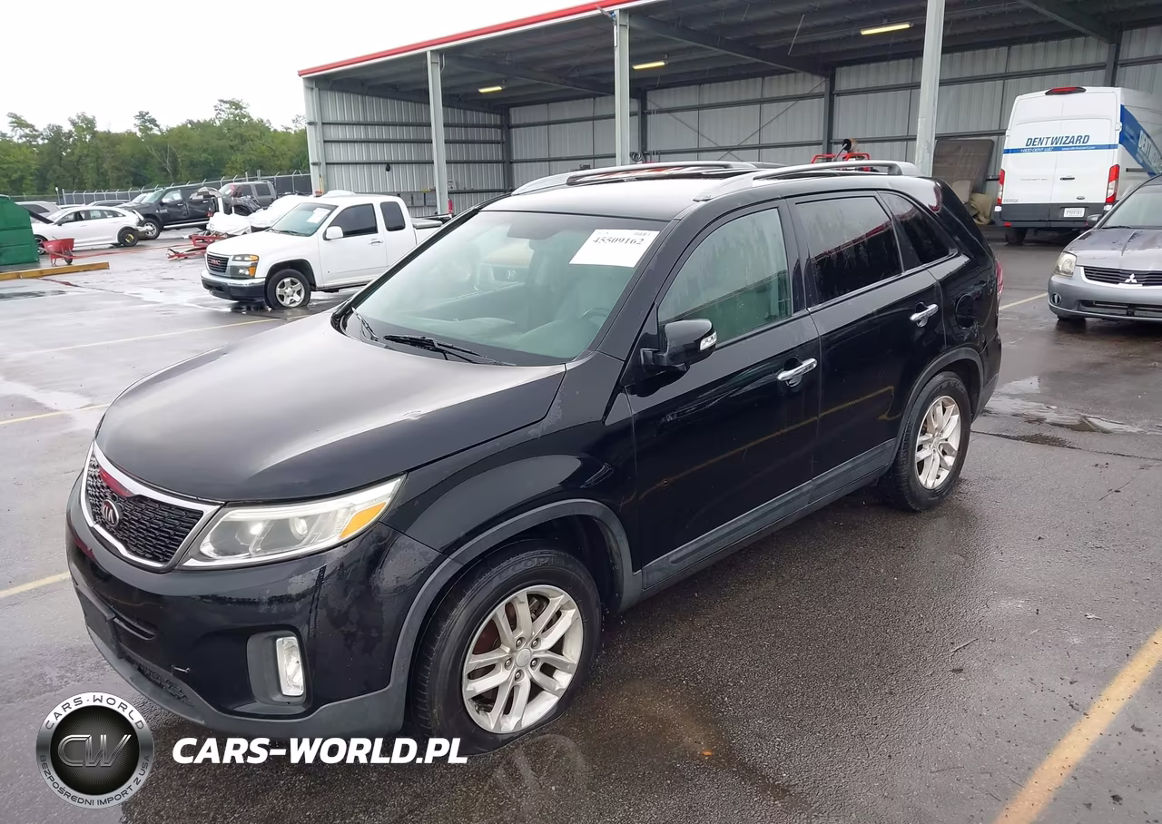 2014 Kia Sorento Lx VIN:5XYKT3A60EG499730 - 2