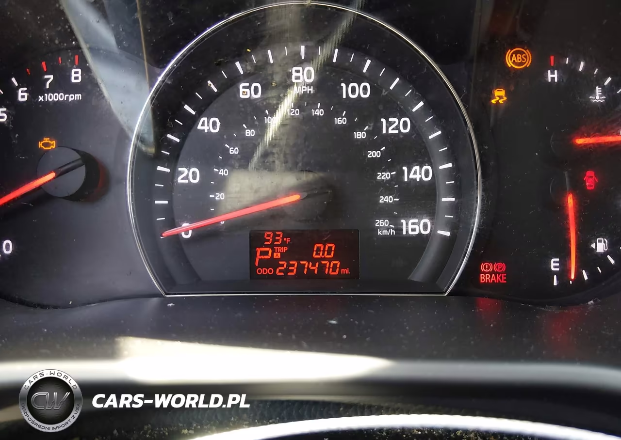 2014 Kia Sorento Lx VIN:5XYKT3A60EG499730 - 7