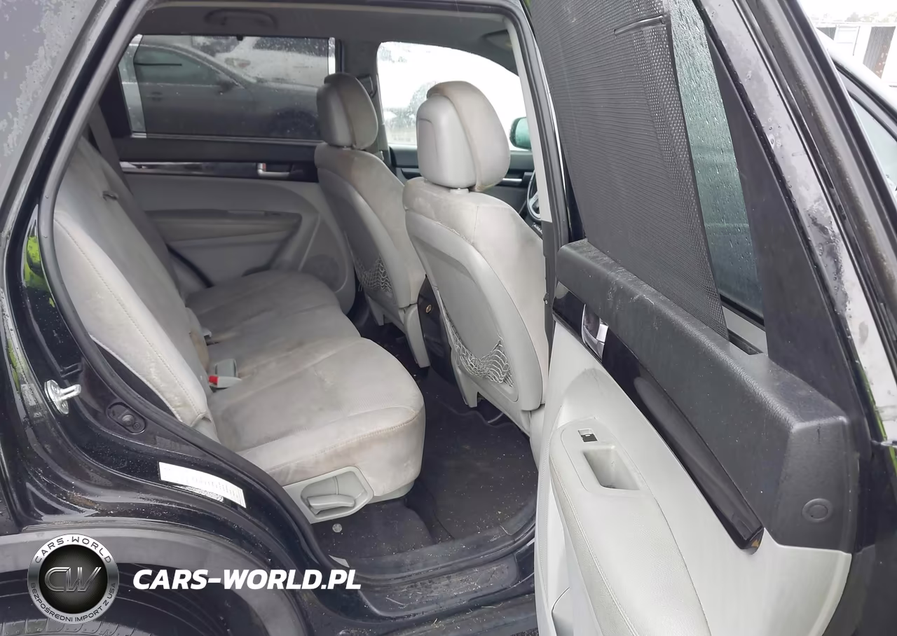 2014 Kia Sorento Lx VIN:5XYKT3A60EG499730 - 8