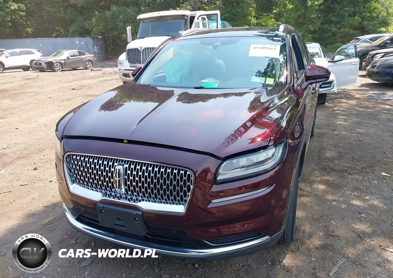 2022 Lincoln Nautilus Reserve VIN:2LMPJ8K95NBL08258 - 12