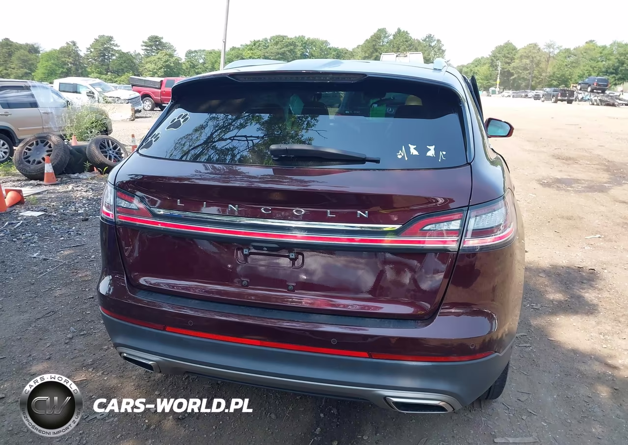 2022 Lincoln Nautilus Reserve VIN:2LMPJ8K95NBL08258 - 16