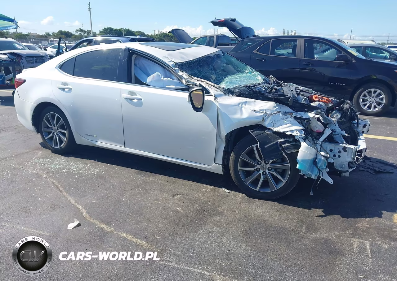 2016 Lexus Es 300H
