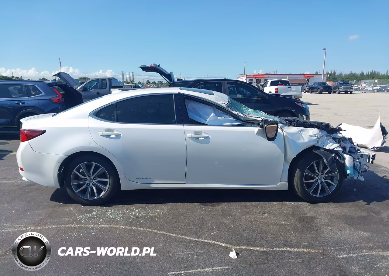 2016 Lexus Es 300H VIN:JTHBW1GG6G2105347 - 13