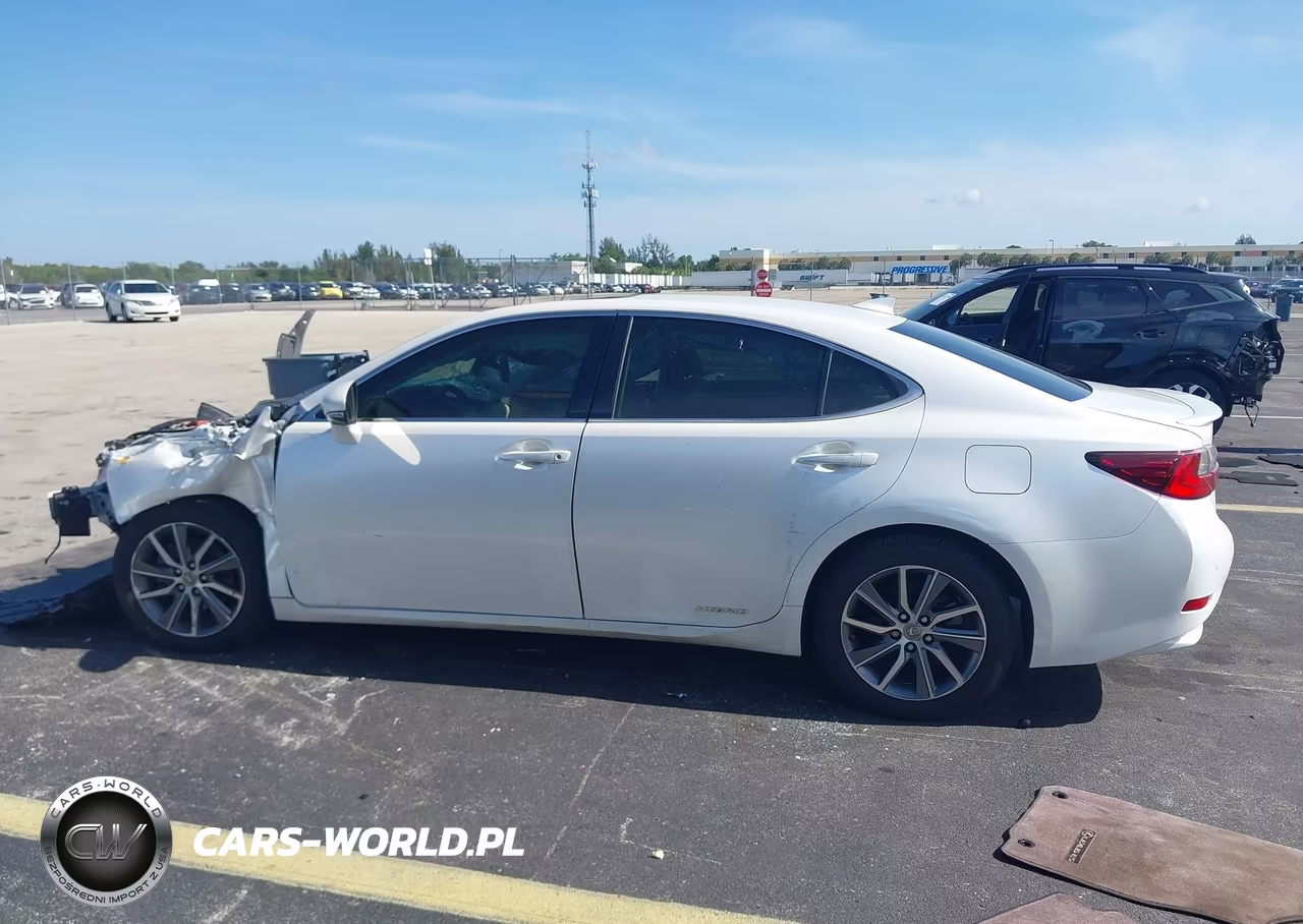 2016 Lexus Es 300H VIN:JTHBW1GG6G2105347 - 14