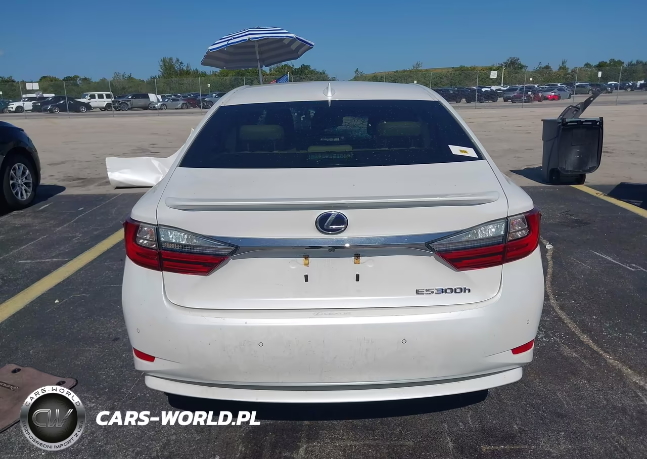 2016 Lexus Es 300H VIN:JTHBW1GG6G2105347 - 16