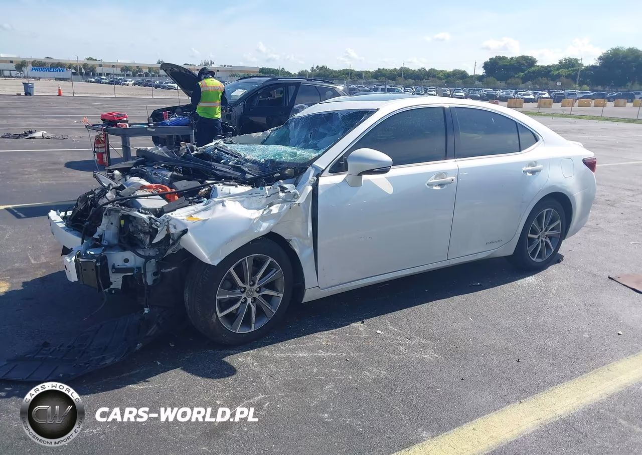2016 Lexus Es 300H VIN:JTHBW1GG6G2105347 - 2