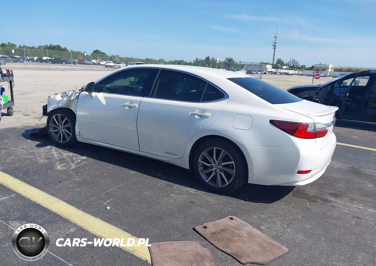 2016 Lexus Es 300H VIN:JTHBW1GG6G2105347 - 3