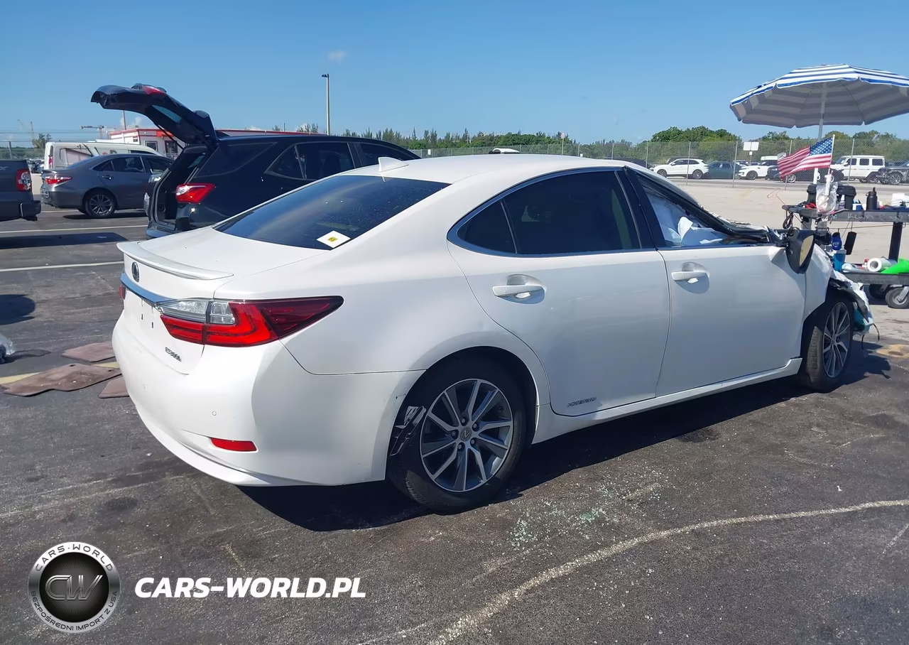 2016 Lexus Es 300H VIN:JTHBW1GG6G2105347 - 4