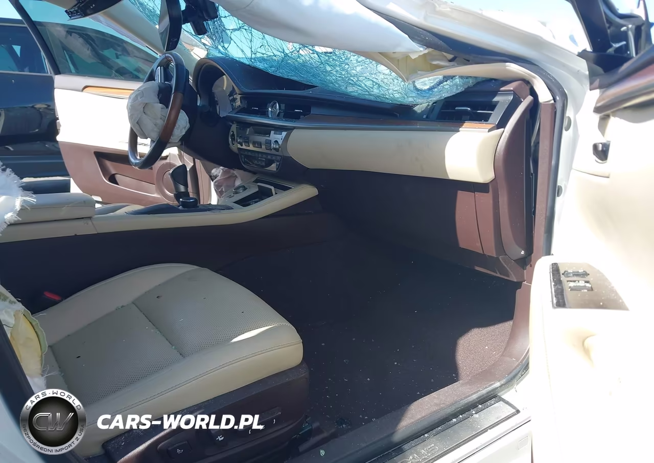 2016 Lexus Es 300H VIN:JTHBW1GG6G2105347 - 5