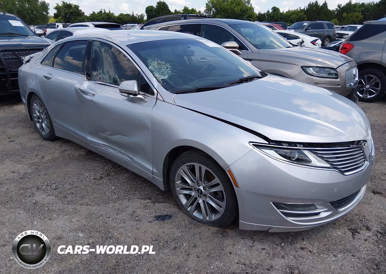 2014 Lincoln Mkz