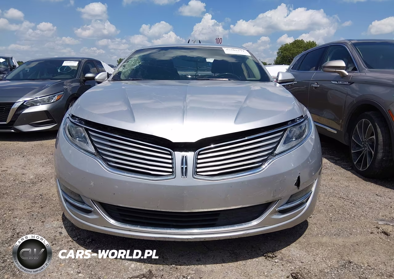 2014 Lincoln Mkz VIN:3LN6L2G99ER818153 - 11