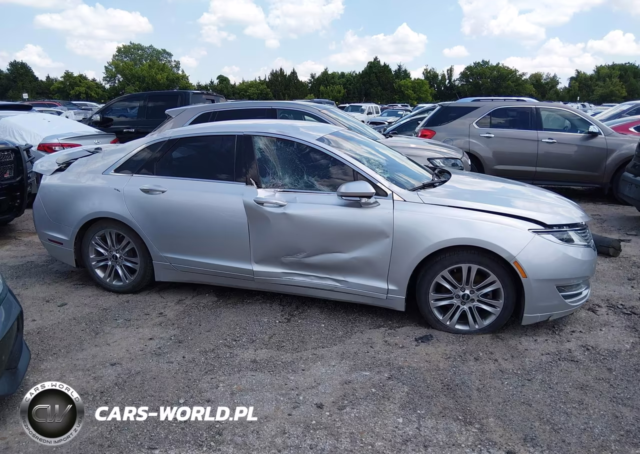 2014 Lincoln Mkz VIN:3LN6L2G99ER818153 - 12