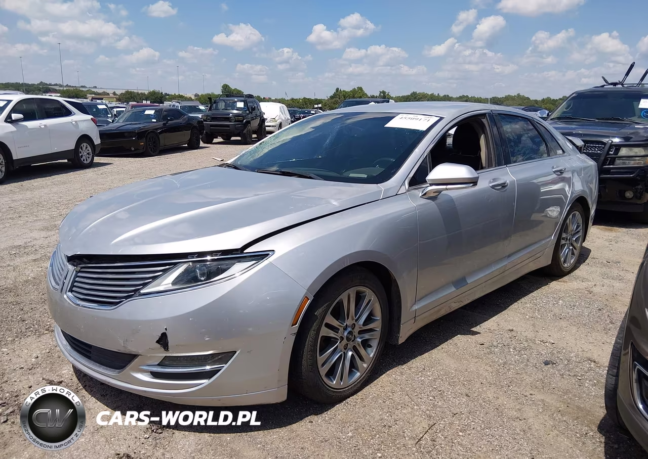 2014 Lincoln Mkz VIN:3LN6L2G99ER818153 - 13