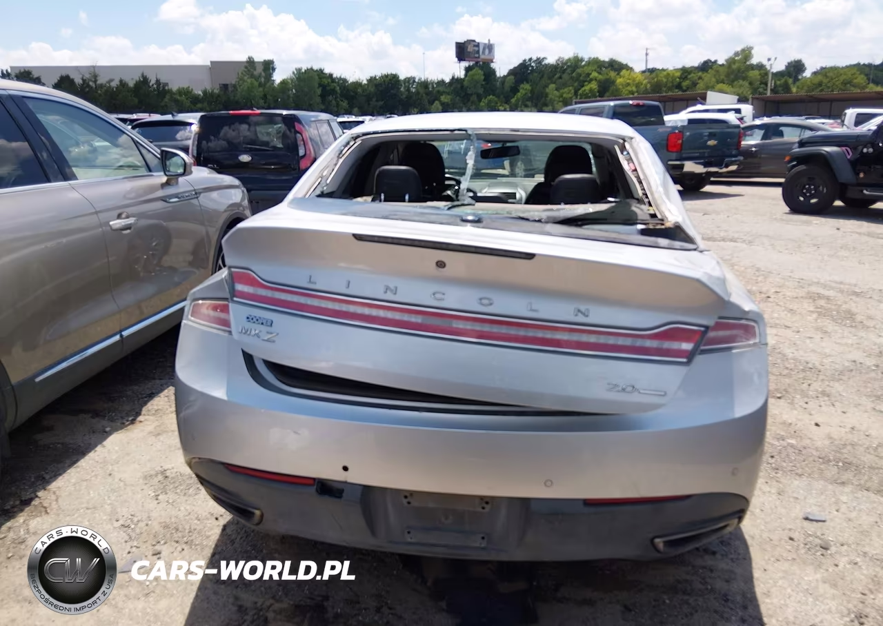 2014 Lincoln Mkz VIN:3LN6L2G99ER818153 - 15