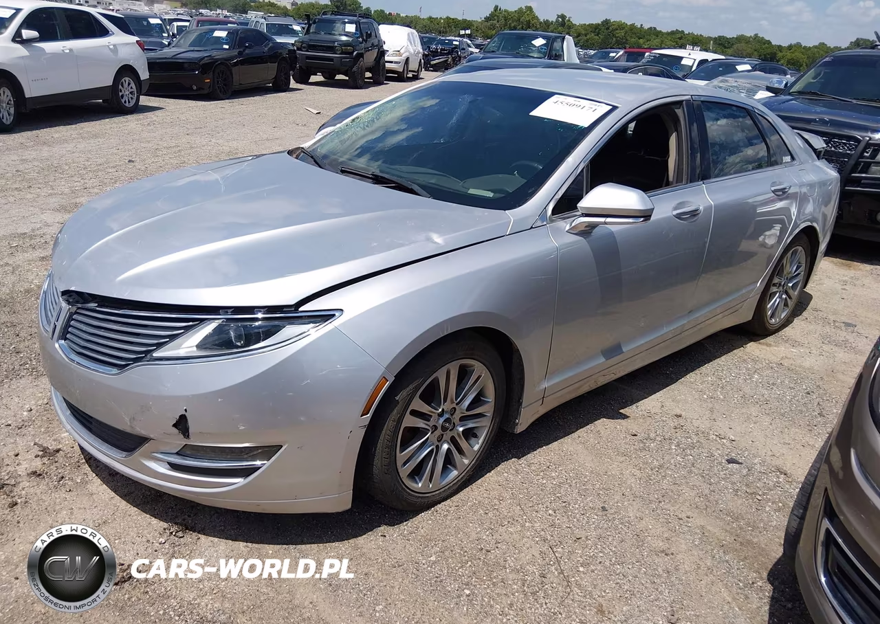 2014 Lincoln Mkz VIN:3LN6L2G99ER818153 - 2