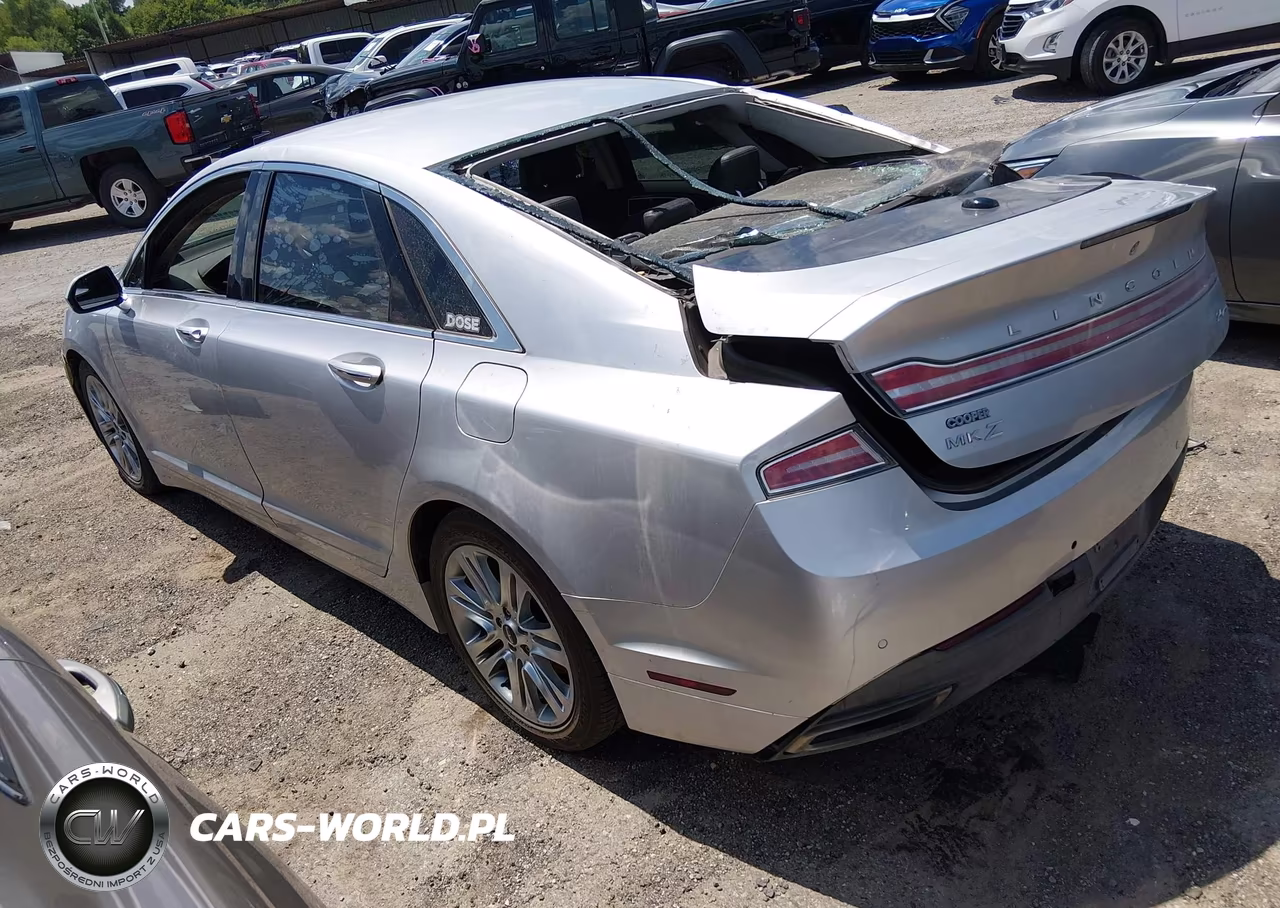 2014 Lincoln Mkz VIN:3LN6L2G99ER818153 - 3