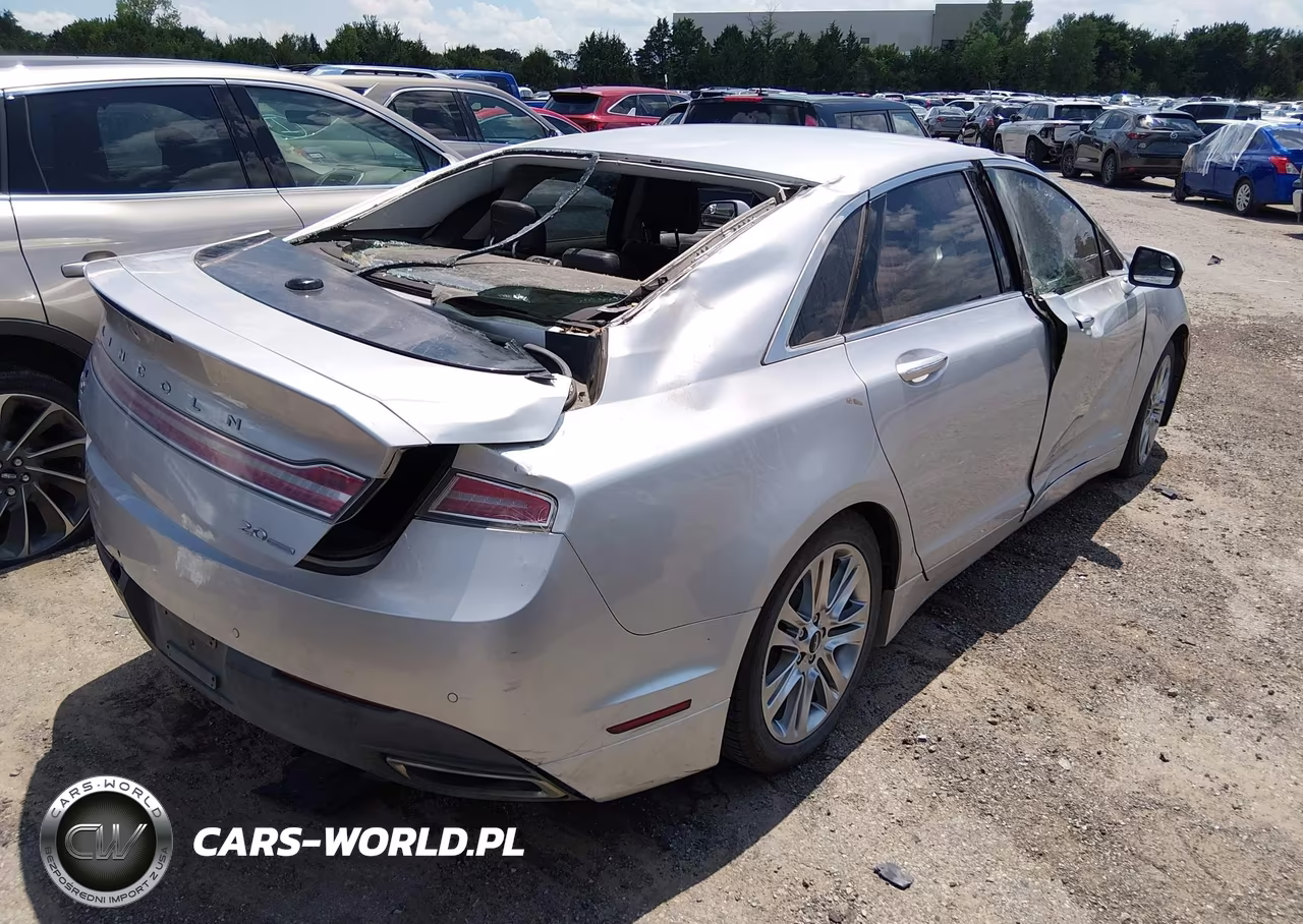 2014 Lincoln Mkz VIN:3LN6L2G99ER818153 - 4