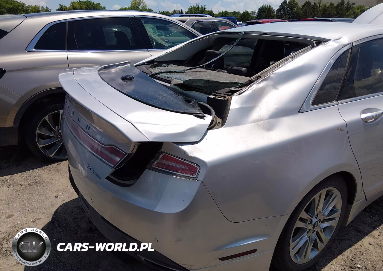 2014 Lincoln Mkz VIN:3LN6L2G99ER818153 - 6