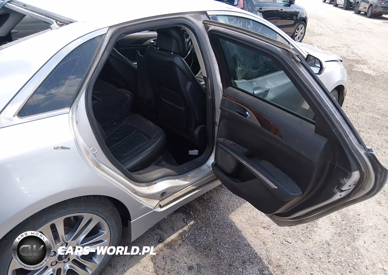 2014 Lincoln Mkz VIN:3LN6L2G99ER818153 - 8